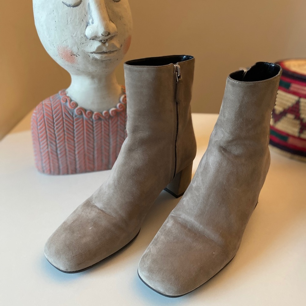 Prada booties 37